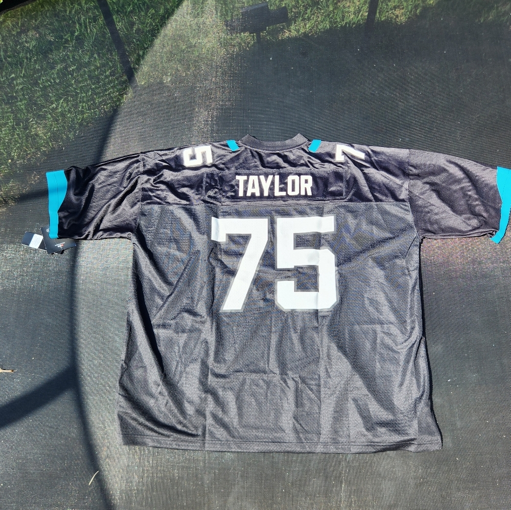 NFL PRO LINE  Black Jawaan Taylor Jacksonville Jaguars Playe SIZE 4XL
